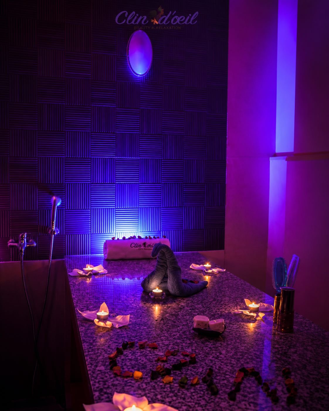 Contact Clin d'œil spa Casablanca
