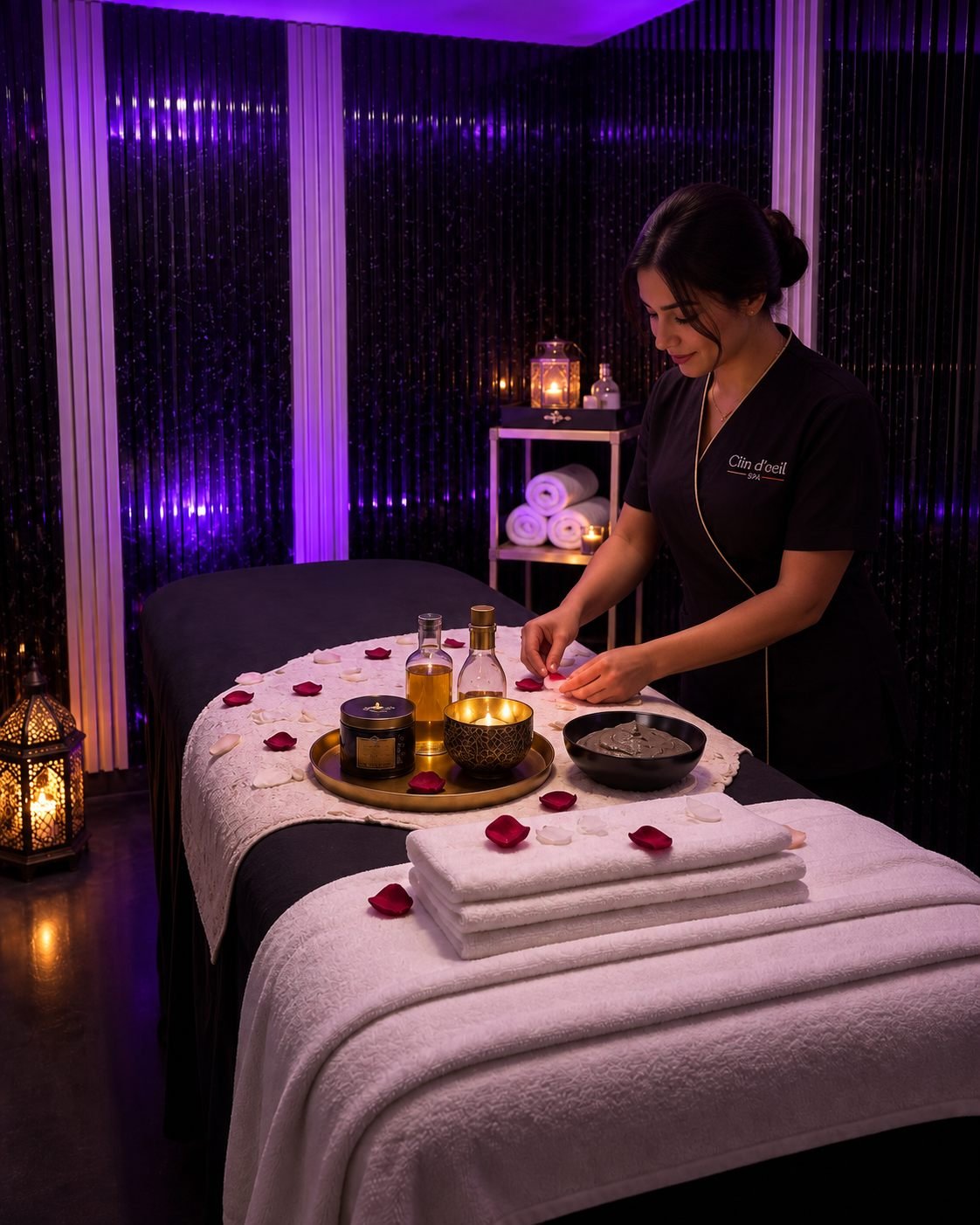 Massage à Casablanca — Clin d'œil
